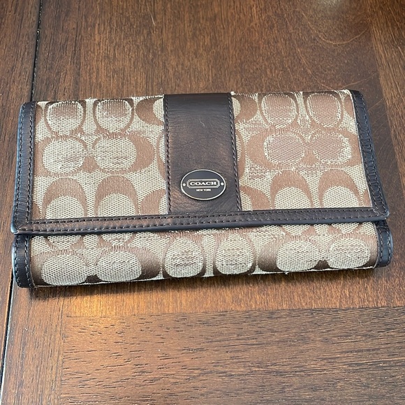 Coach Wallet vintage - Picture 1 of 5